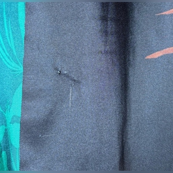 Chicos Nature Print reversible  Kimono size XXS-XS - Picture 11 of 11